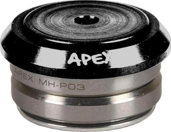 Stūres bļodiņas Apex Integrated Black