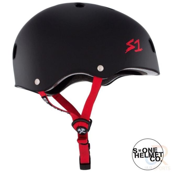 Ķivere S-One Lifer Matt Black Red