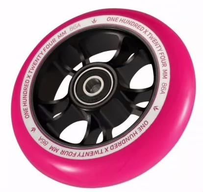 Ritenis Blunt 10 Spokes 100 Pink Black