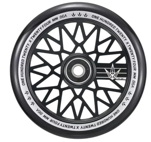 Ritenis Blunt Diamond Hollowcore 120 Black