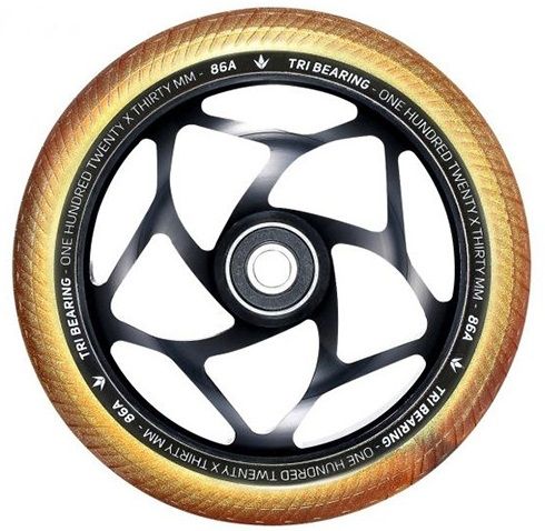 Ritenis Blunt Tri Bearing 120 Gold Black