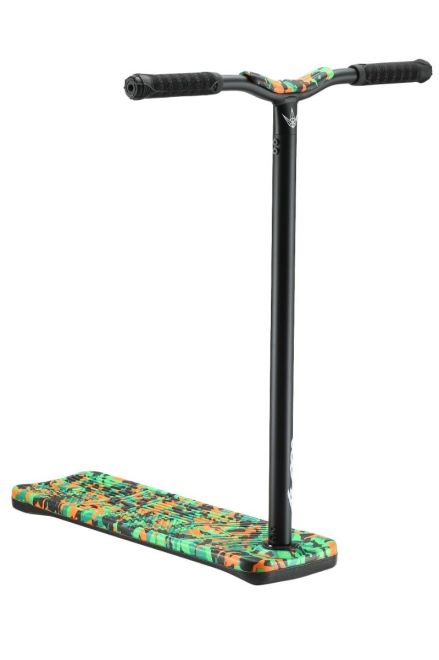 Trampoline Skrejriteņis Blunt TS PRO 7.5 Orange Camo