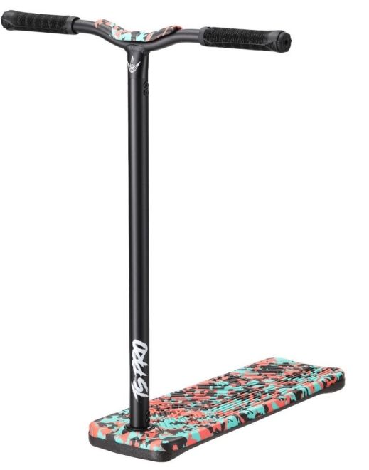Trampoline Skrejriteņis Blunt TS PRO 7.5 Teal Camo