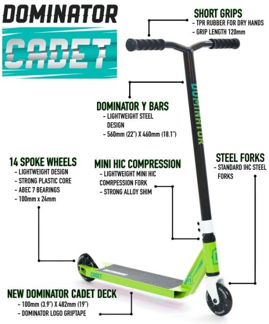 Triku skrejriteņis Dominator Cadet Blue White