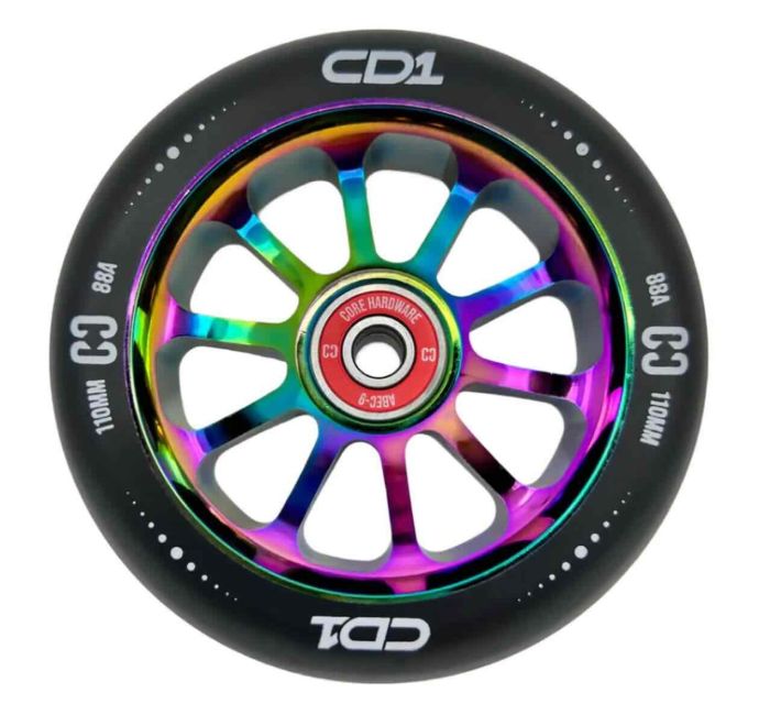 Ritenis CORE CD1 110 Black Neochrome