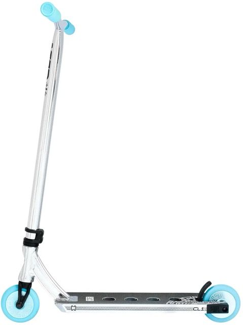 Triku skrejriteņis CORE CL1 Mini Chrome Teal