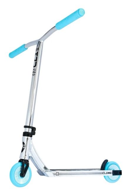 Triku skrejriteņis CORE CL1 Mini Chrome Teal
