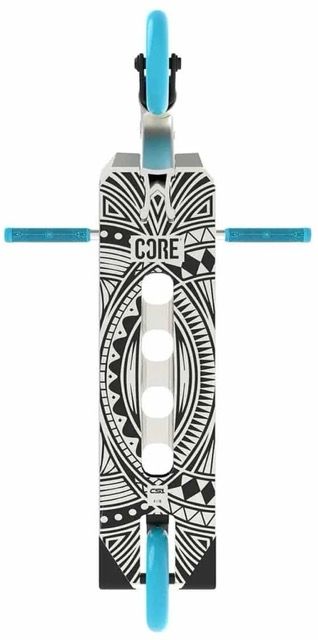 Triku skrejriteņis CORE CL1 Mini Chrome Teal
