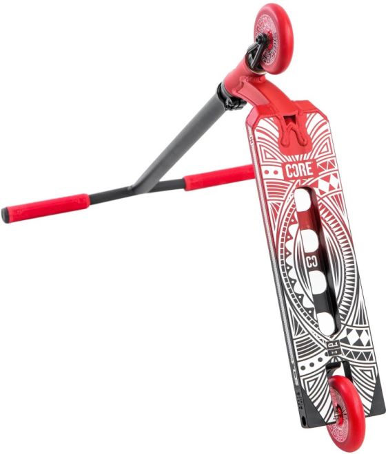 Triku skrejriteņis CORE CL1 Black Red