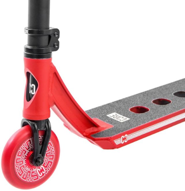 Triku skrejriteņis CORE CL1 Black Red