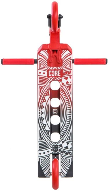 Triku skrejriteņis CORE CL1 Black Red