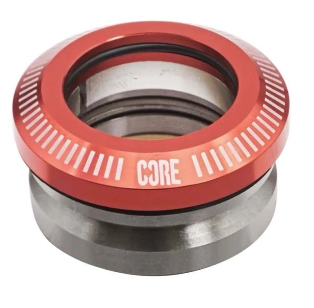 Stūres bļodiņas CORE Dash Red