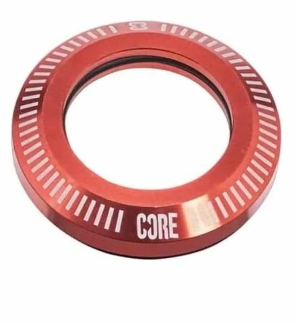 Stūres bļodiņas CORE Dash Red