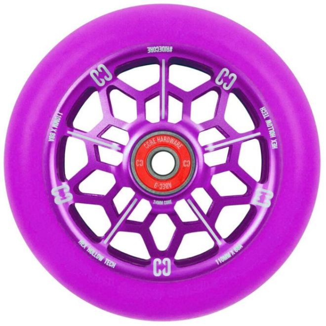 Ritenis CORE Hex Hollow 110 Purple