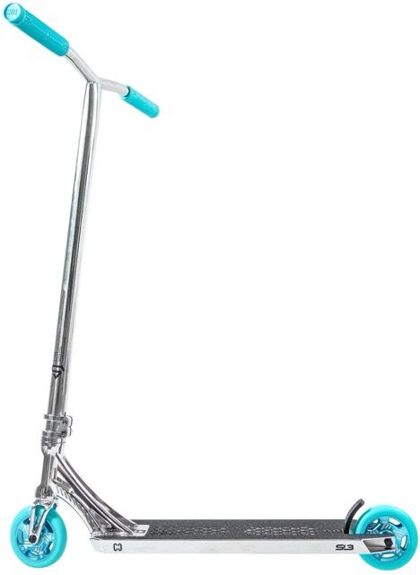 Triku skrejriteņis CORE SL3 Chrome Teal
