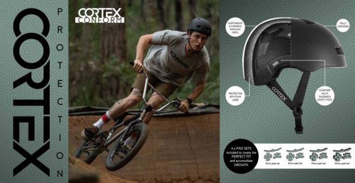 Cortex Conform Helmet Matte Black