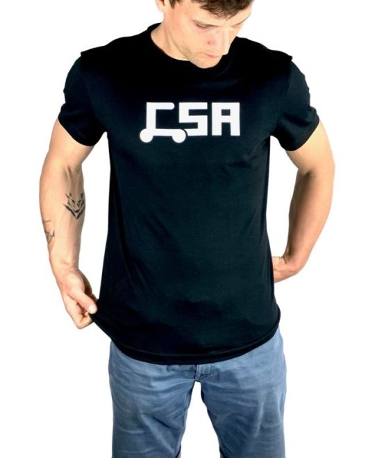 T krekls CSA Black
