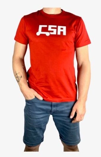T krekls CSA Red