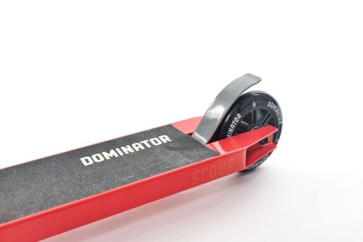 Triku skrejriteņis Dominator Scout Red White