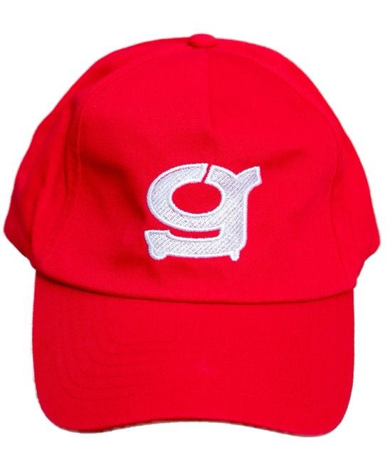 Cepure ar nagu Gizmania Fella Red