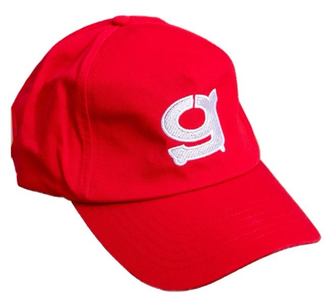 Cepure ar nagu Gizmania Fella Red