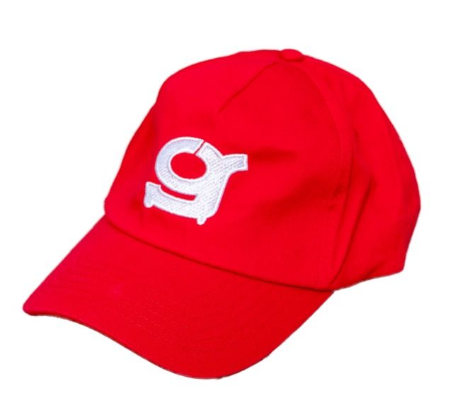 Cepure ar nagu Gizmania Fella Red