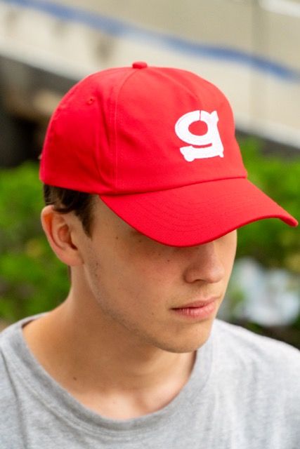 Cepure ar nagu Gizmania Fella Red