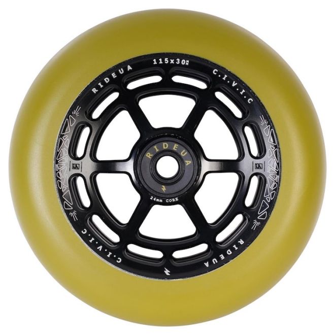 Ritenis UrbanArtt Civic 115 Army Green Black