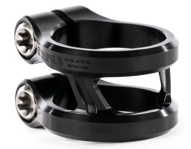 Skava Ethic Sylphe V2 31.8 Black