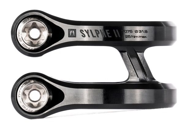 Skava Ethic Sylphe V2 31.8 Black