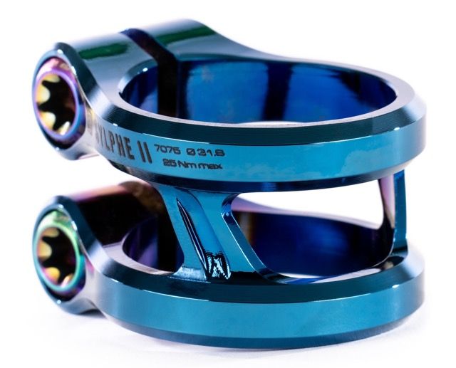 Skava Ethic Sylphe V2 31.8 Chrome Blue
