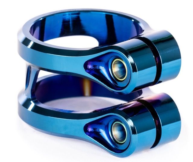 Skava Ethic Sylphe V2 31.8 Chrome Blue