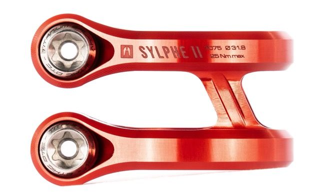 Skava Ethic Sylphe V2 31.8 Red
