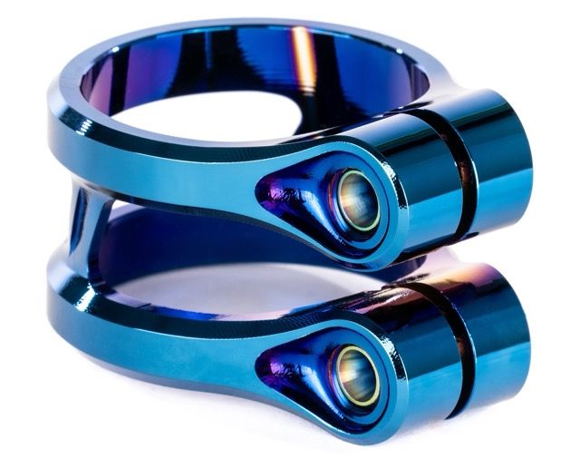 Skava Ethic Sylphe V2 34.9 Chrome Blue