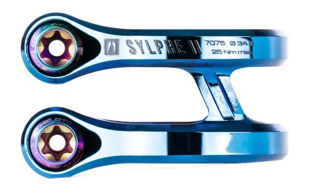 Skava Ethic Sylphe V2 34.9 Chrome Blue
