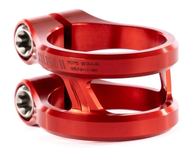 Skava Ethic Sylphe V2 34.9 Red