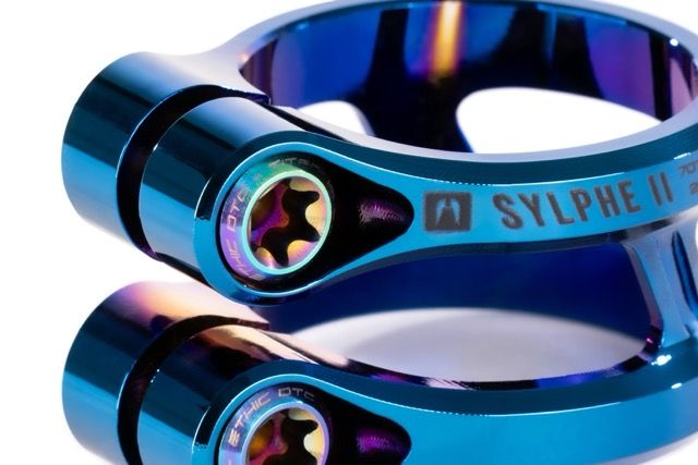 Skava Ethic Sylphe V2 31.8 Chrome Blue