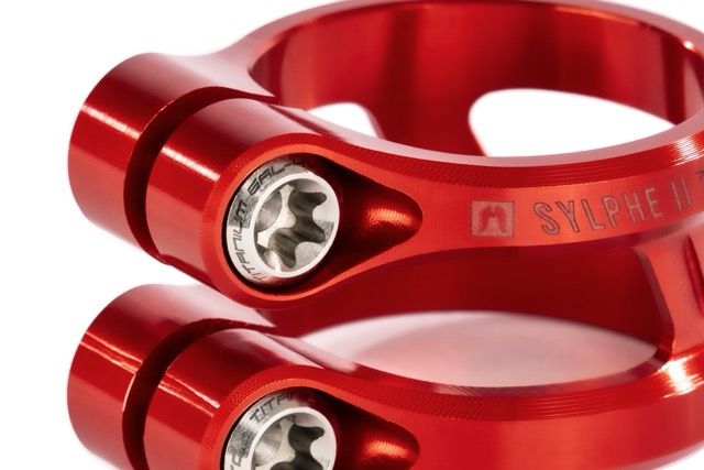 Skava Ethic Sylphe V2 31.8 Red