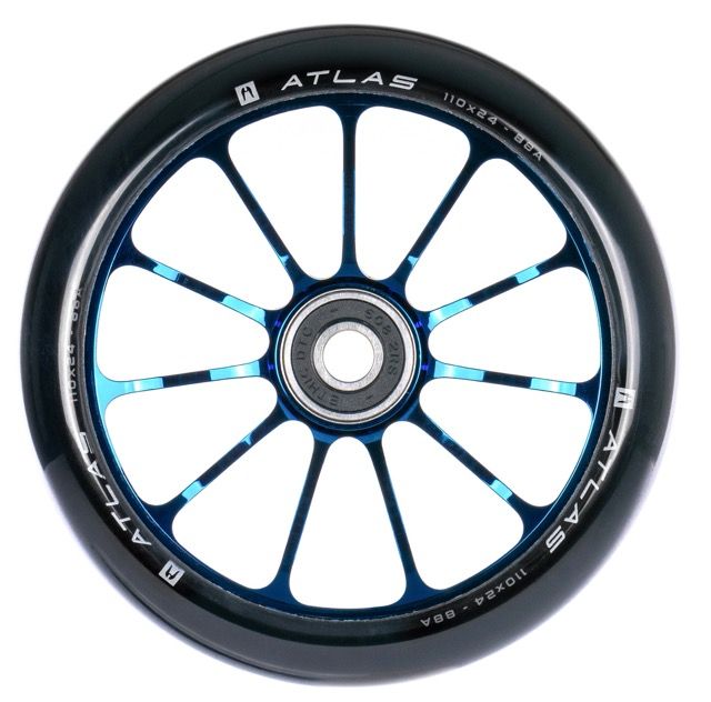 Ritenis Ethic Atlas 110 Chrome Blue
