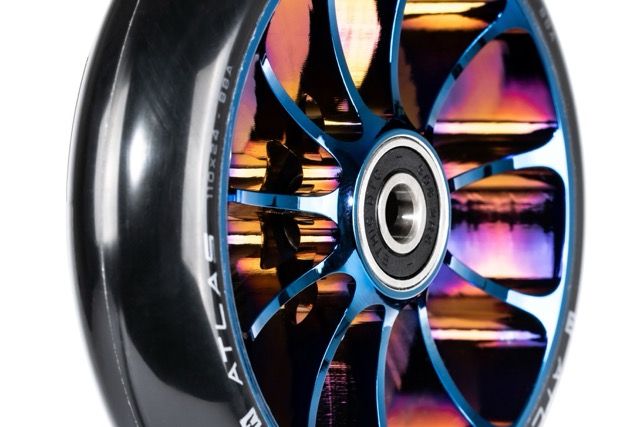 Ritenis Ethic Atlas 110 Chrome Blue