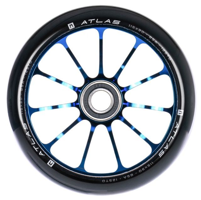 Ritenis Ethic Atlas 12STD 115 Chrome Blue