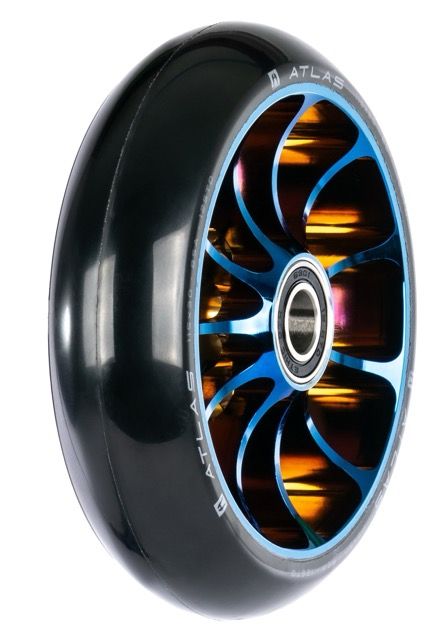 Ritenis Ethic Atlas 12STD 115 Chrome Blue