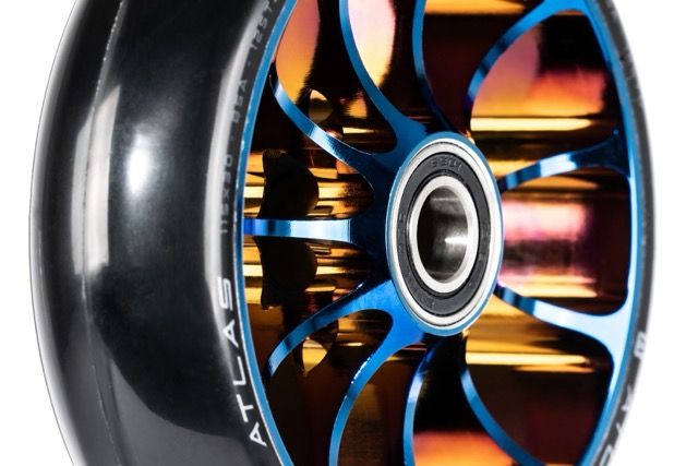 Ritenis Ethic Atlas 12STD 115 Chrome Blue