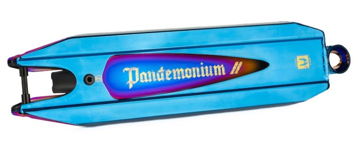 Pamatne Ethic Pandemonium V2 540 Blue Chrome