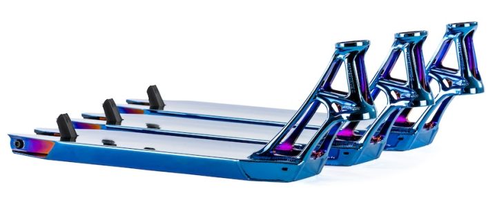 Pamatne Ethic Pandemonium V2 500 Chrome Blue