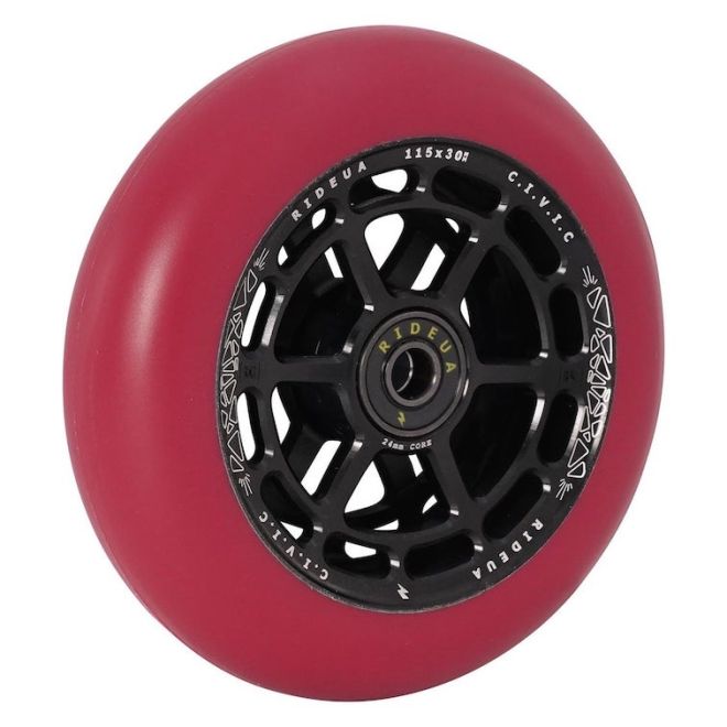 Ritenis UrbanArtt Civic 115 Red Black