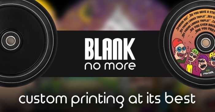 Ritenis BLANK No More 110 x Haranti koloběžkářský