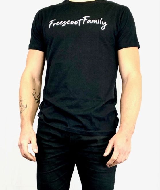 T krekls Freescoot Family