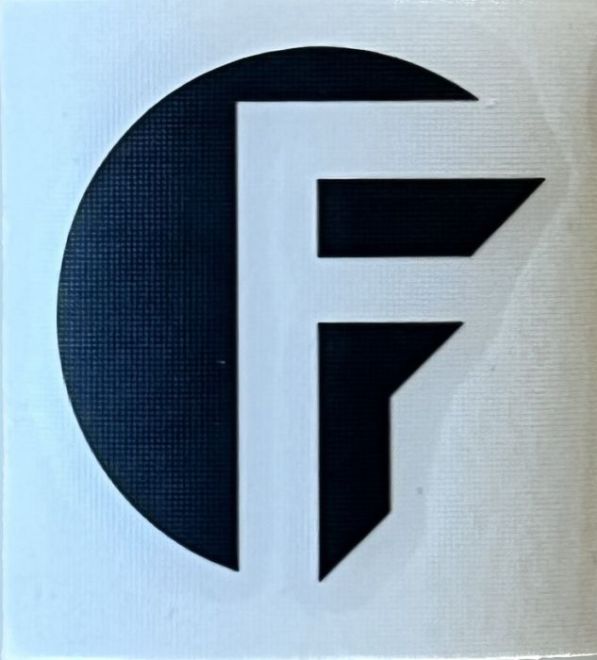 Uzlīme Freescoot Logo Black