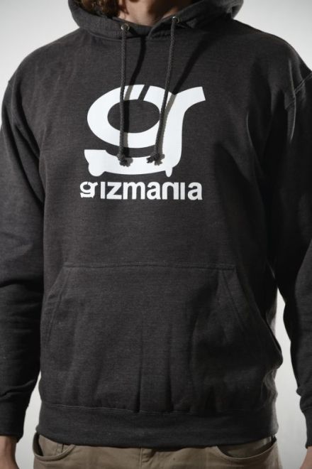 Gizmania Hoodie Black